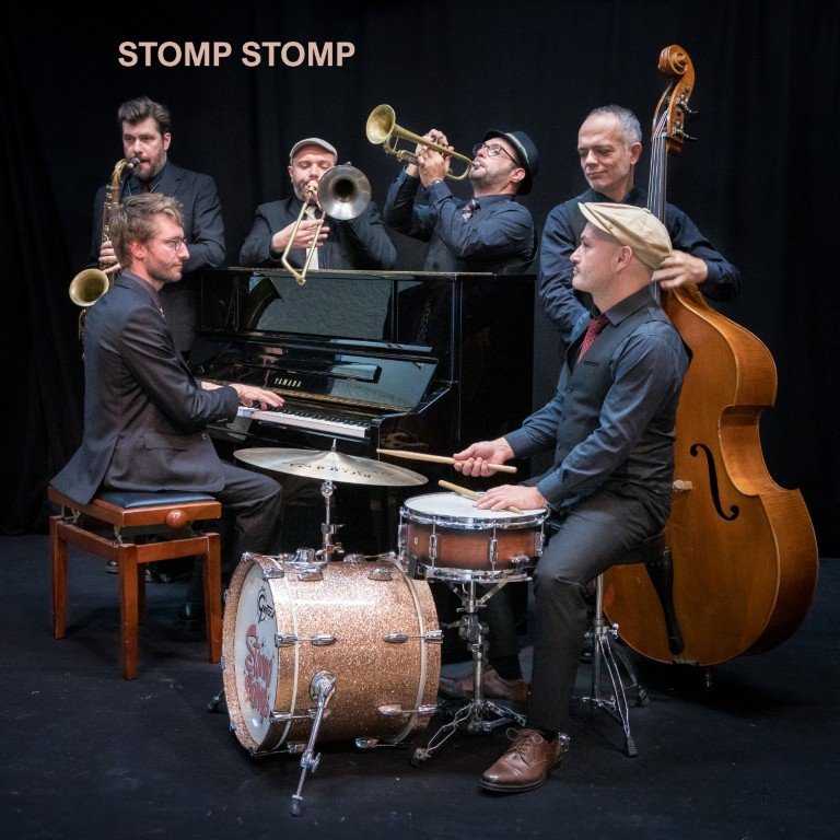 Stomp Stomp (en plein air, accès libre)